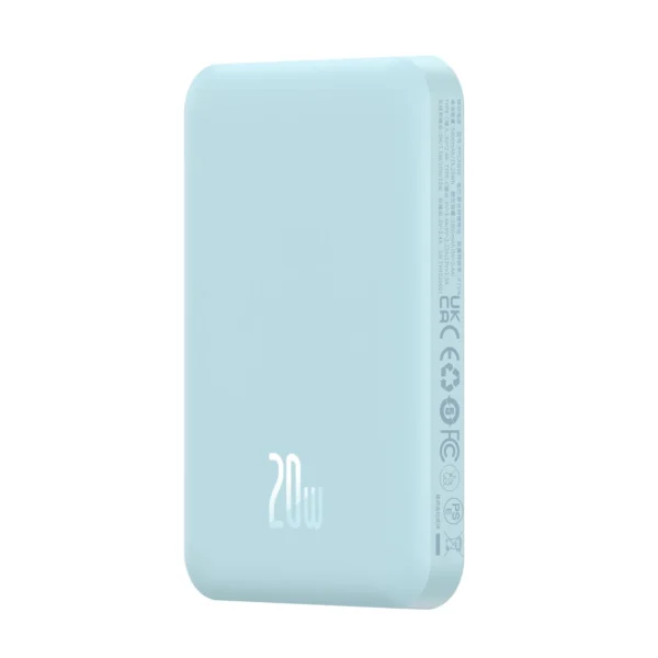 Baseus mini power bank 5000mAh 20W + USB-C cable (20V/3A) - blueeng