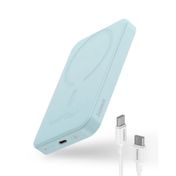 Baseus mini power bank 5000mAh 20W + USB-C cable (20V/3A) - blueeng