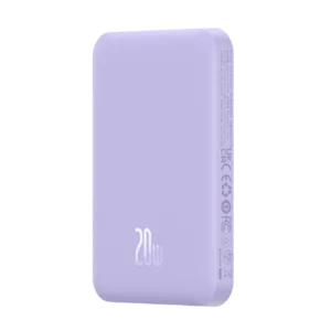 Baseus mini power bank 5000mAh 20W + USB-C cable (20V/3A) - purpleeng