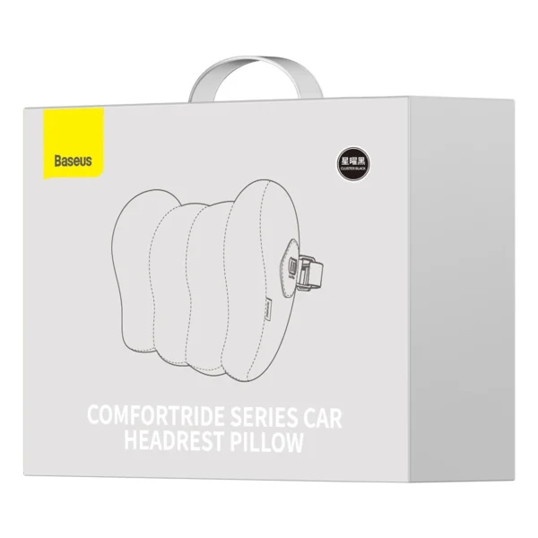 Baseus ComfortRide car cushion - blackeng