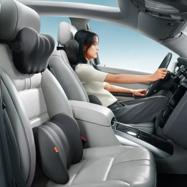 Baseus ComfortRide car cushion - blackeng