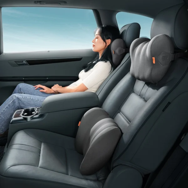 Baseus ComfortRide car lumbar pillow - blackeng
