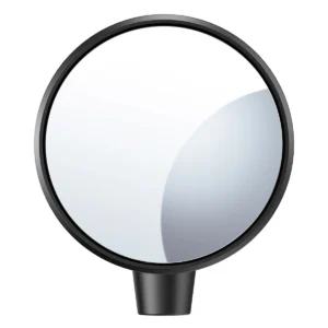 Baseus SafeRide Series rearview mirror with safety hammer - blackeng