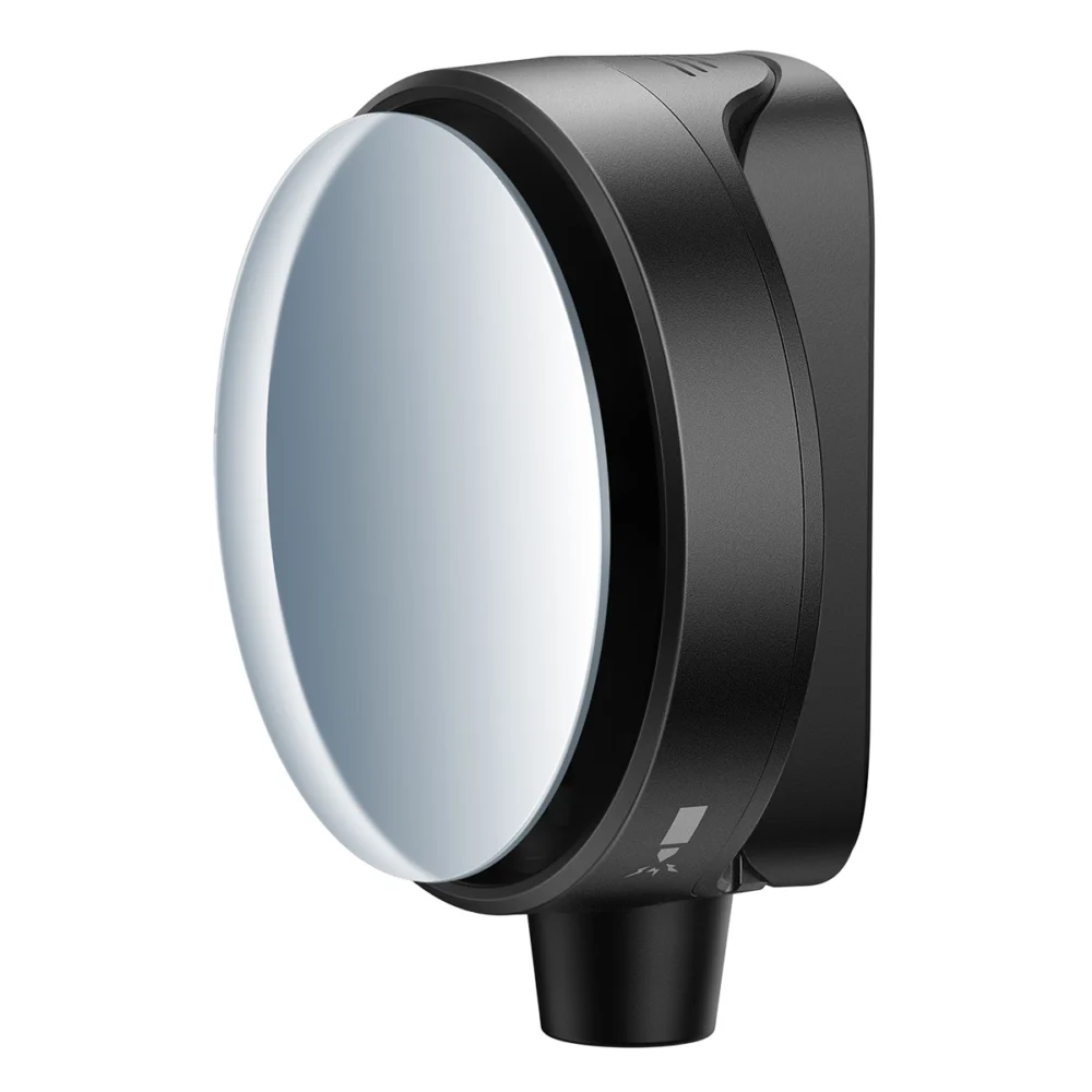 Baseus SafeRide Series rearview mirror with safety hammer - blackeng