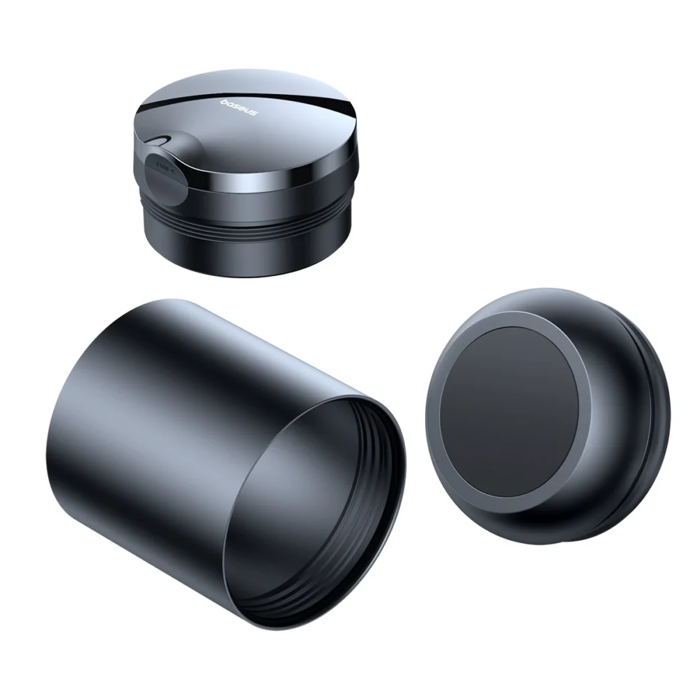 Baseus Premium 2 Series car ashtray - blackeng