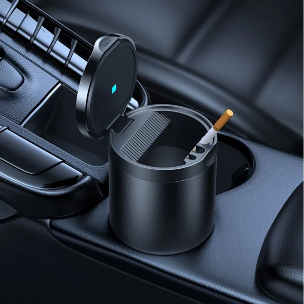 Baseus Premium 2 Series car ashtray - blackeng
