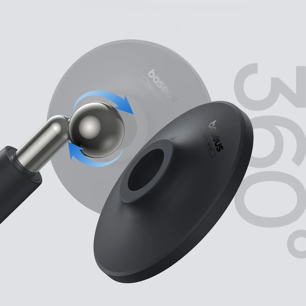 Baseus MagPro magnetic standing holder for the phone - blackeng