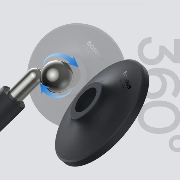Baseus MagPro magnetic standing holder for the phone - blackeng
