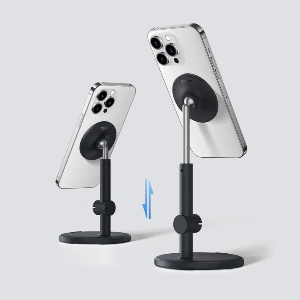 Baseus MagPro magnetic standing holder for the phone - blackeng