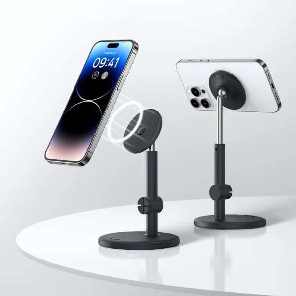 Baseus MagPro magnetic standing holder for the phone - blackeng