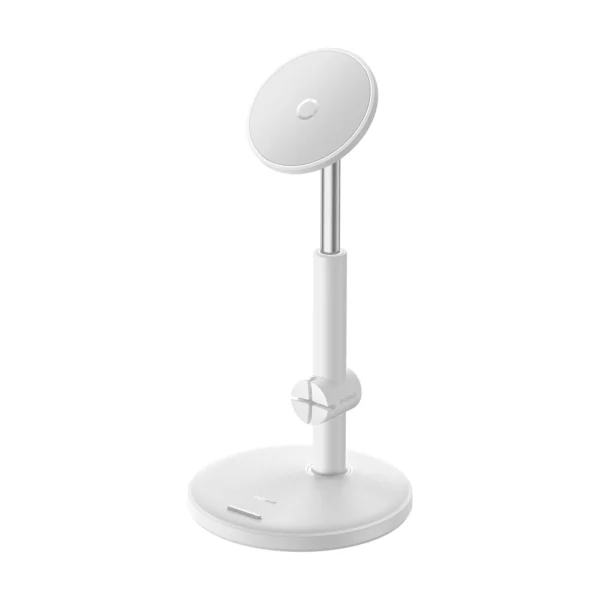 Baseus MagPro magnetic standing holder for the phone - whiteeng