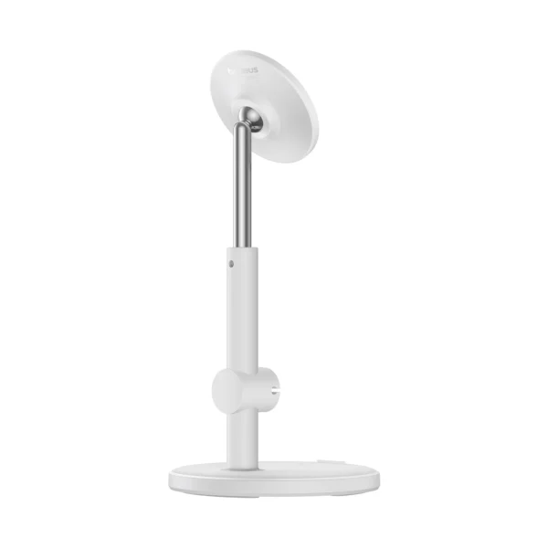 Baseus MagPro magnetic standing holder for the phone - whiteeng