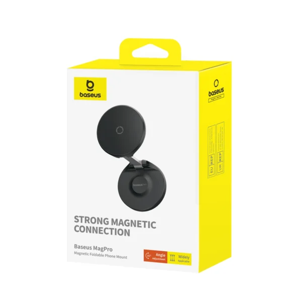 Baseus MagPro foldable magnetic holder for the phone - blackeng