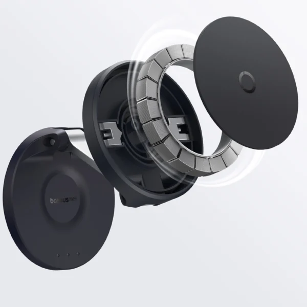 Baseus MagPro foldable magnetic holder for the phone - blackeng