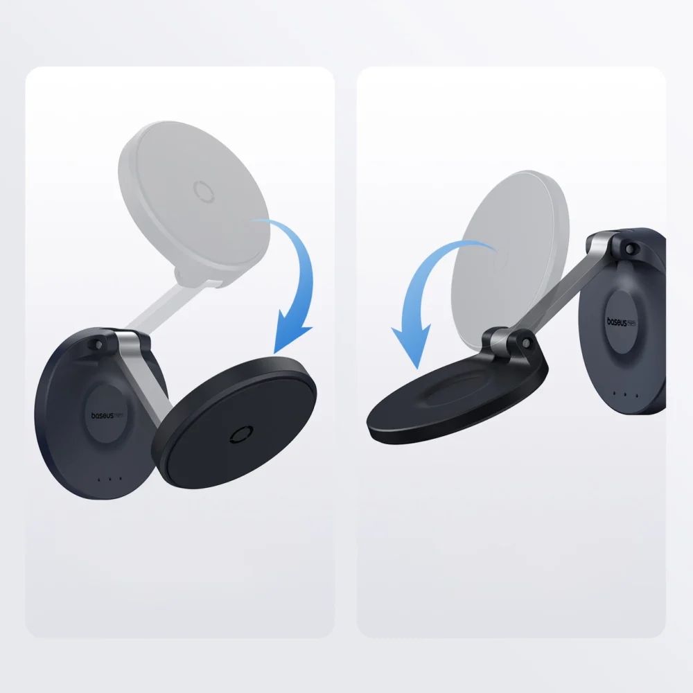 Baseus MagPro foldable magnetic holder for the phone - blackeng