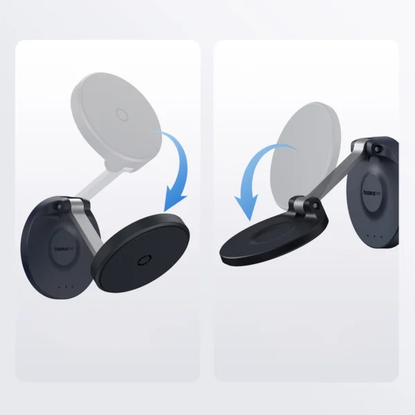 Baseus MagPro foldable magnetic holder for the phone - blackeng