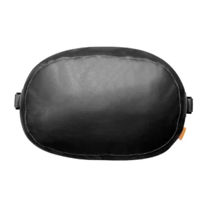 Baseus ComfortRide Series car headrest cushion with 2 materials - blackeng