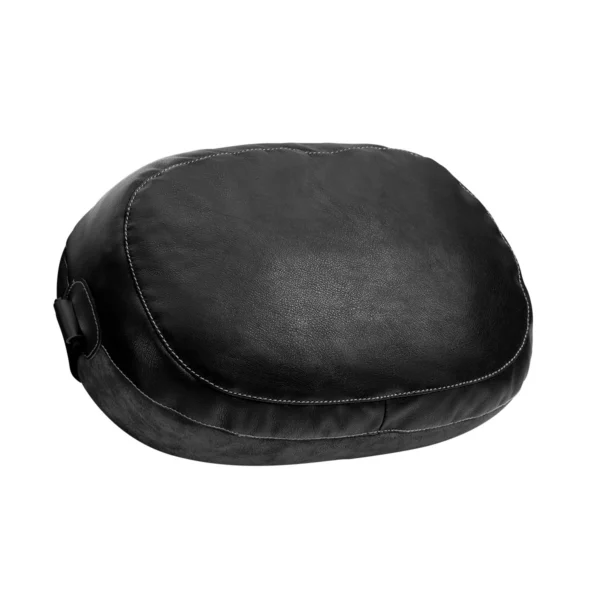 Baseus ComfortRide Series car headrest cushion with 2 materials - blackeng