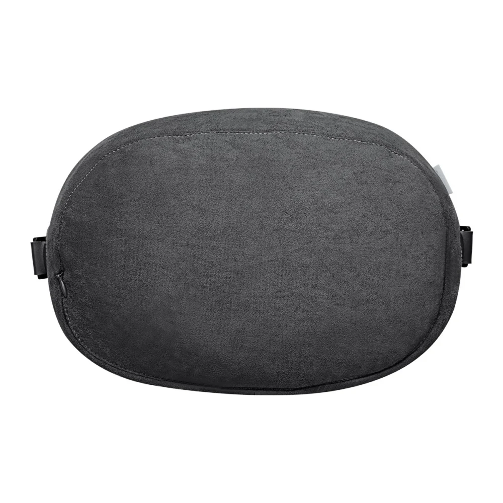 Baseus ComfortRide Series car headrest cushion with 2 materials - blackeng