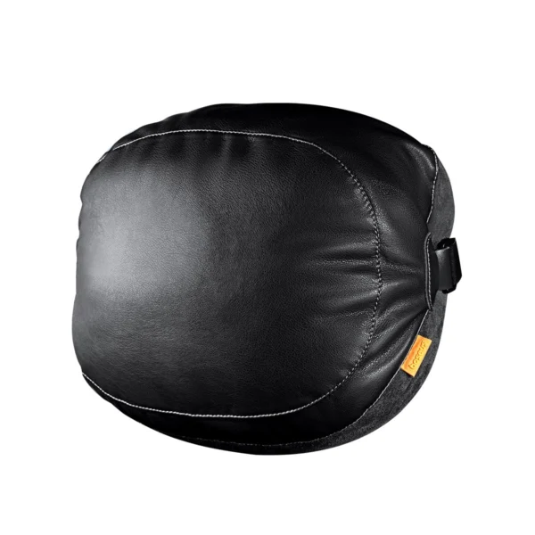 Baseus ComfortRide Series car headrest cushion with 2 materials - blackeng