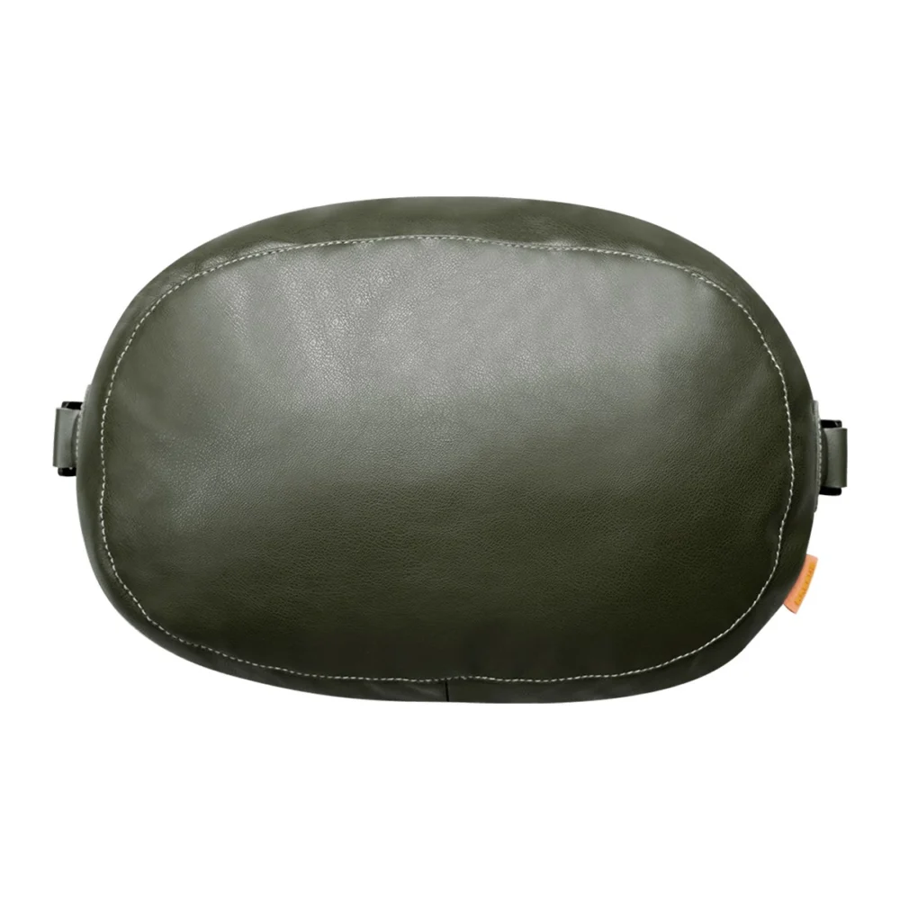 Baseus ComfortRide Series car headrest cushion with 2 materials - dark greeneng