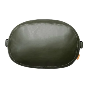 Baseus ComfortRide Series car headrest cushion with 2 materials - dark greeneng