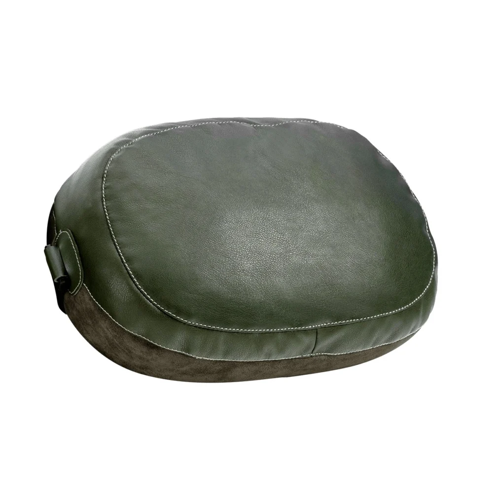 Baseus ComfortRide Series car headrest cushion with 2 materials - dark greeneng