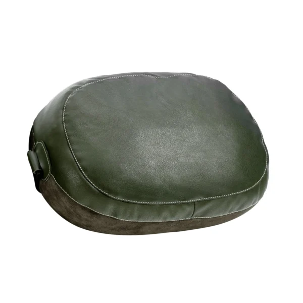 Baseus ComfortRide Series car headrest cushion with 2 materials - dark greeneng