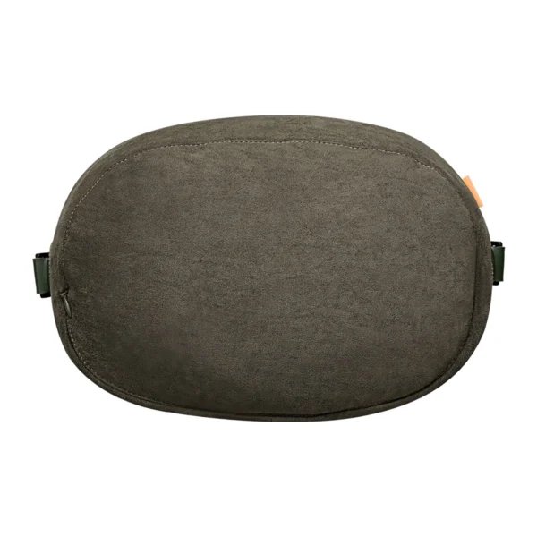 Baseus ComfortRide Series car headrest cushion with 2 materials - dark greeneng