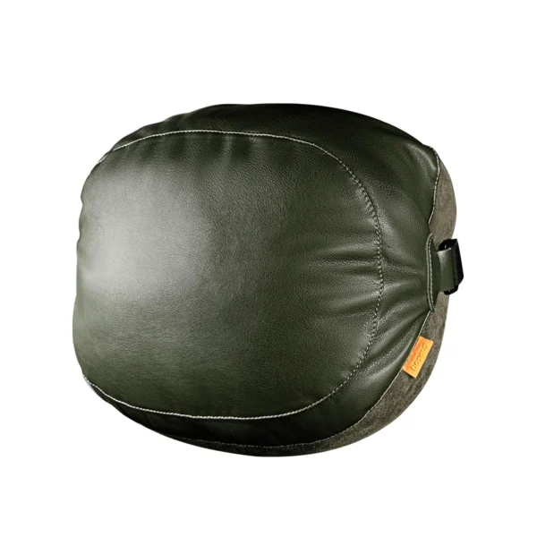 Baseus ComfortRide Series car headrest cushion with 2 materials - dark greeneng