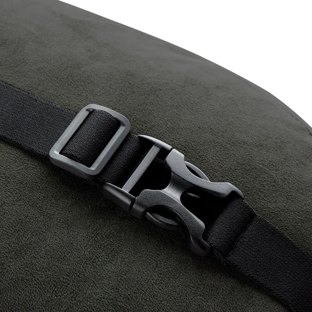 Baseus ComfortRide Series car headrest cushion with 2 materials - dark greeneng