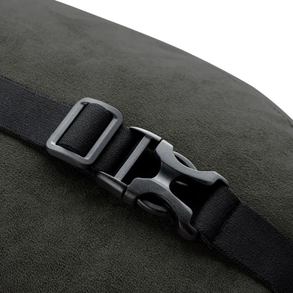 Baseus ComfortRide Series car headrest cushion with 2 materials - dark greeneng