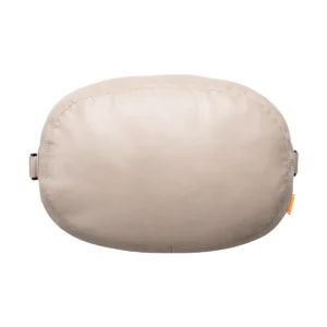 Baseus ComfortRide Series car headrest cushion with 2 materials - beigeeng