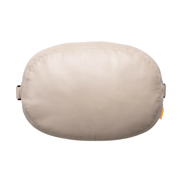 Baseus ComfortRide Series car headrest cushion with 2 materials - beigeeng