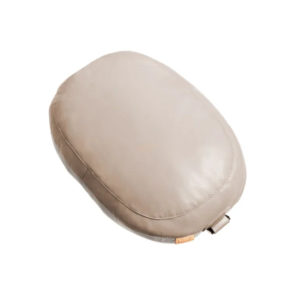 Baseus ComfortRide Series car headrest cushion with 2 materials - beigeeng