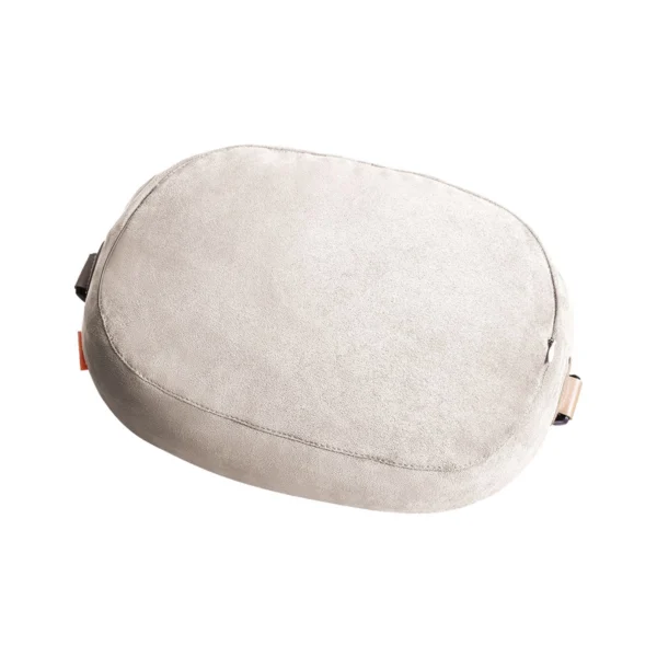 Baseus ComfortRide Series car headrest cushion with 2 materials - beigeeng