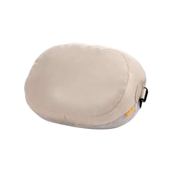 Baseus ComfortRide Series car headrest cushion with 2 materials - beigeeng