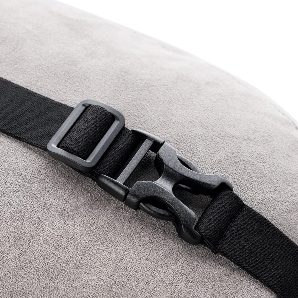 Baseus ComfortRide Series car headrest cushion with 2 materials - beigeeng