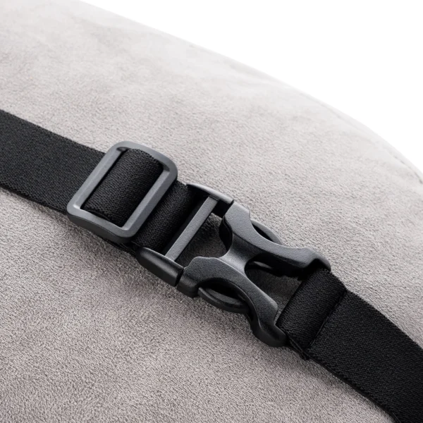 Baseus ComfortRide Series car headrest cushion with 2 materials - beigeeng