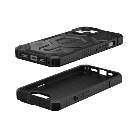 154606_3 UAG Monarch Pro case with MagSafe for iPhone 15 - black carboneng