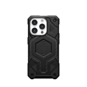 UAG Monarch Pro case with MagSafe for iPhone 15 Pro - black carboneng