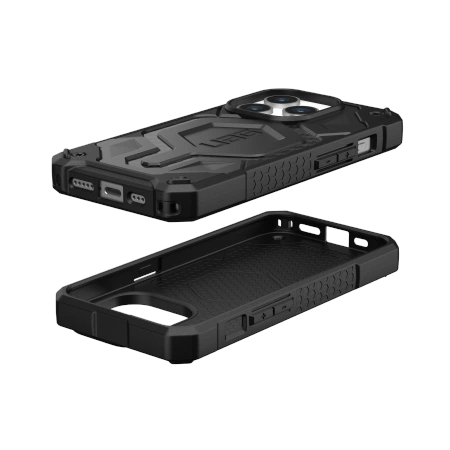 154607_3 UAG Monarch Pro case with MagSafe for iPhone 15 Pro - black carboneng
