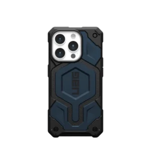 UAG Monarch Pro case with MagSafe for iPhone 15 Pro - dark blueeng