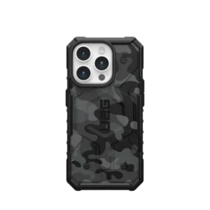 UAG Pathfinder case for iPhone 15 Pro - black camouflageeng