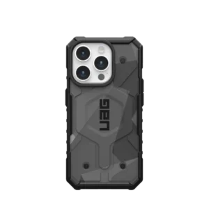 UAG Pathfinder case for iPhone 15 Pro - camo grayeng
