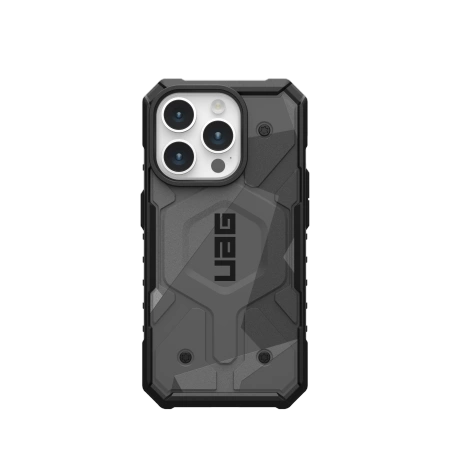 UAG Pathfinder case for iPhone 15 Pro - camo grayeng