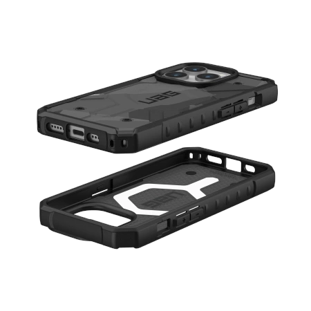 UAG Pathfinder case for iPhone 15 Pro - camo grayeng