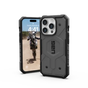 UAG Pathfinder MagSafe case for iPhone 15 Pro - silvereng