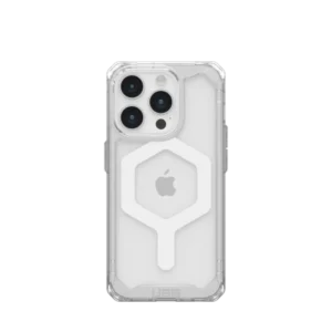 UAG Plyo MagSafe case for iPhone 15 Pro - transparent and whiteeng