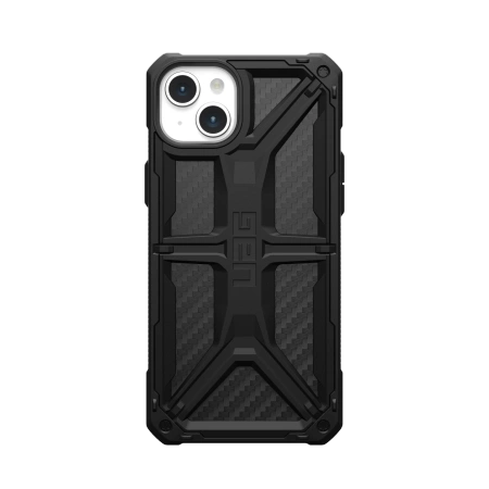 154613_1 UAG Monarch case for iPhone 15 Plus - black carboneng